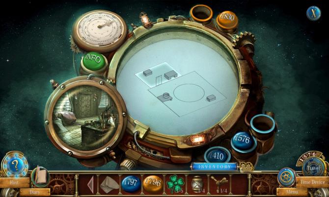 Time Mysteries 2: The Ancient Spectres 