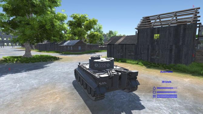 WWII Tanks Battle Battlefield 