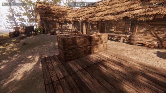 Village Merchant 