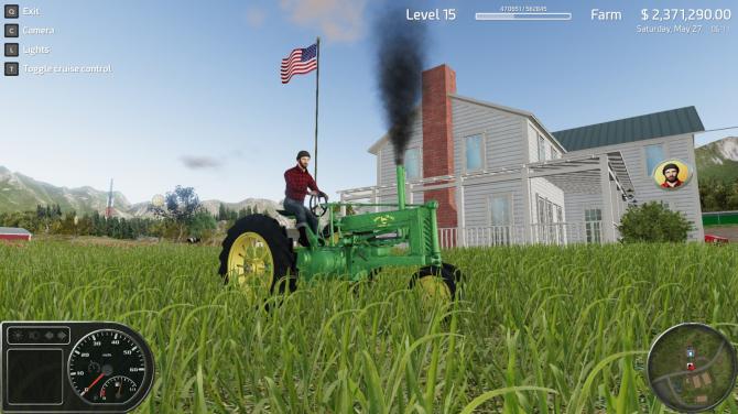 Professional Farmer: American Dream 