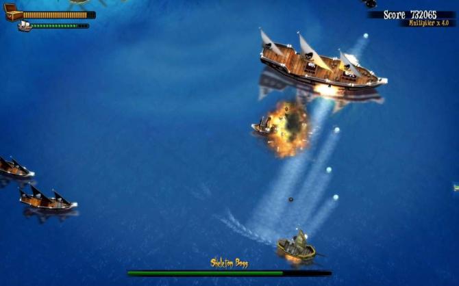 Woody Two-Legs: Attack of the Zombie Pirates 