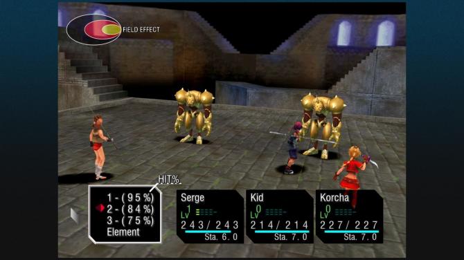 Chrono Cross: The Radical Dreamers Edition TR 
