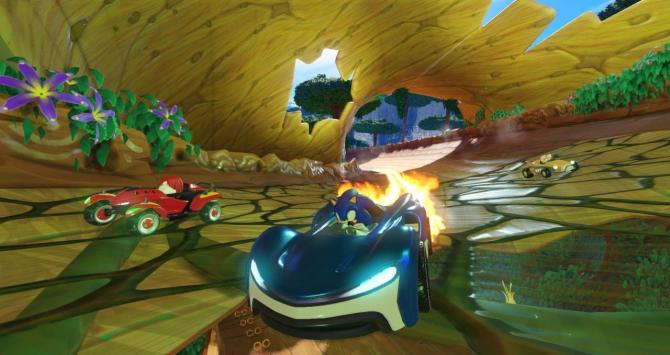 Team Sonic Racing US 