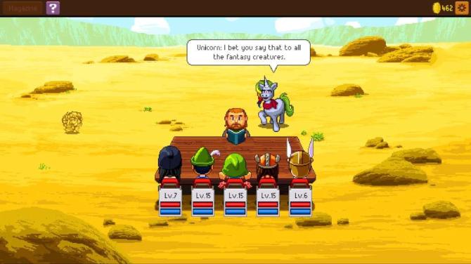 Knights of Pen and Paper 2 