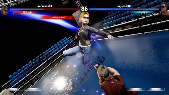 AI Fightclub 