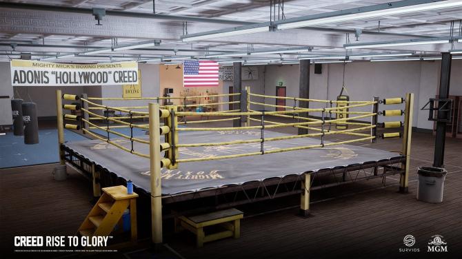 Creed: Rise to Glory 