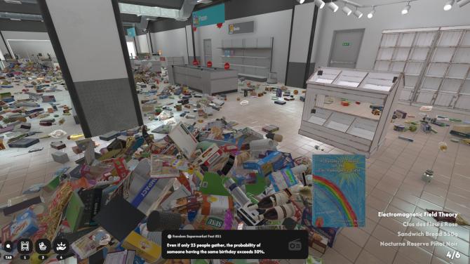 Supermarket Chaos 
