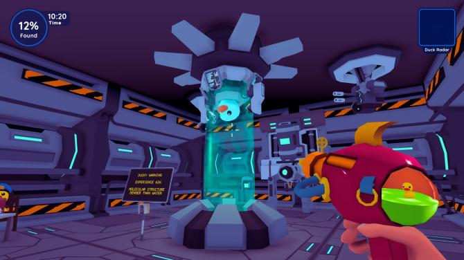 Find 100 Ducks and Blast Them...IN SPACE!!! 
