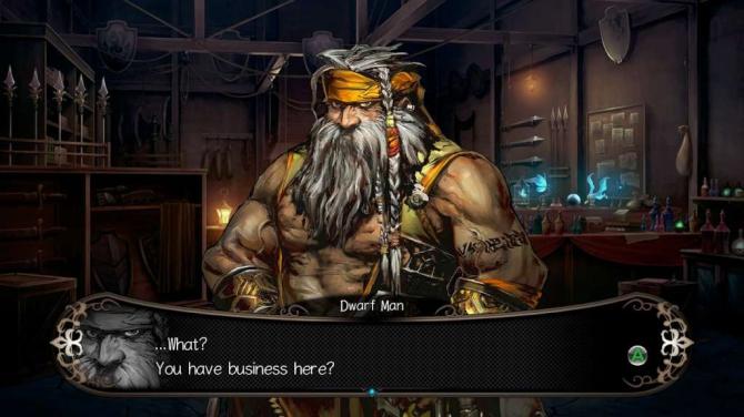 Stranger of Sword City 