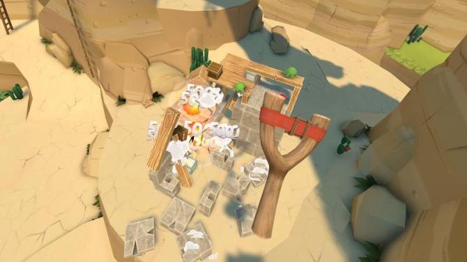 Angry Birds VR: Isle of Pigs 