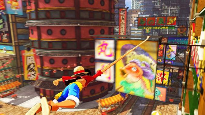ONE PIECE World Seeker 