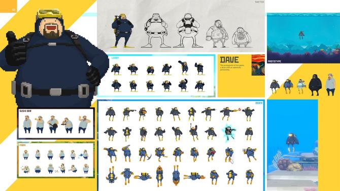 DAVE THE DIVER Collection 