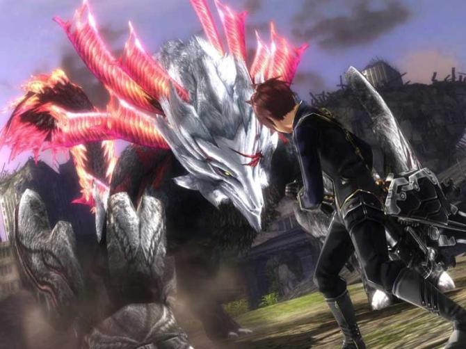 God Eater 2 Rage Burst 