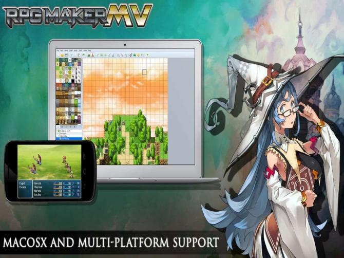 RPG Maker MV Bundle 