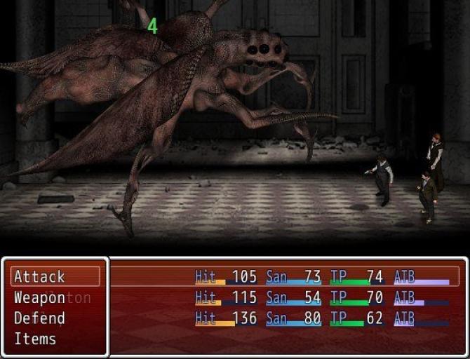 The Dark Stone from Mebara 