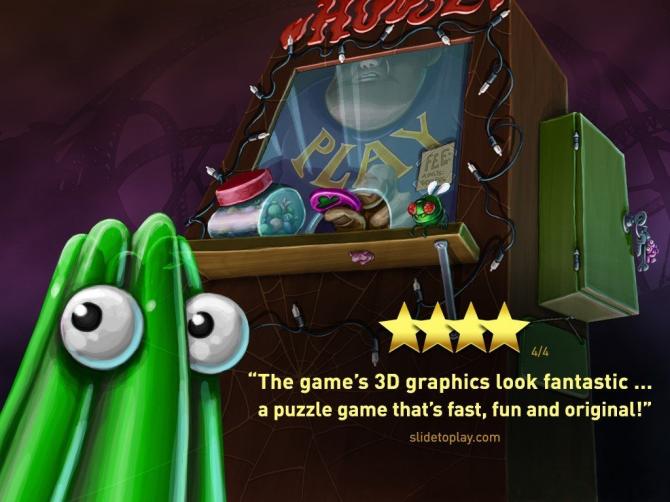 The Great Jitters: Pudding Panic 