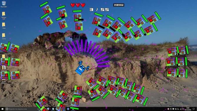 CPU Invaders 
