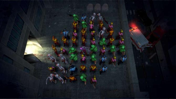 Containment: The Zombie Puzzler 