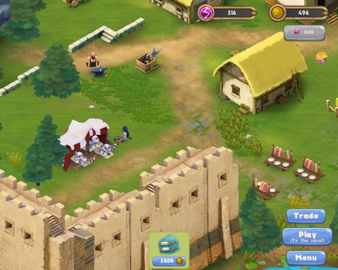 Caves and Castles: Underworld 