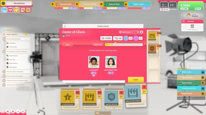 Moviehouse: The Film Studio Tycoon 