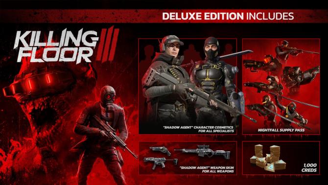 Killing Floor 3 Deluxe Edition 