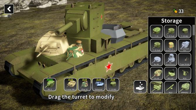 Multi Turret Academy 