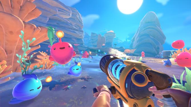 Slime Rancher Rainbow Bundle 