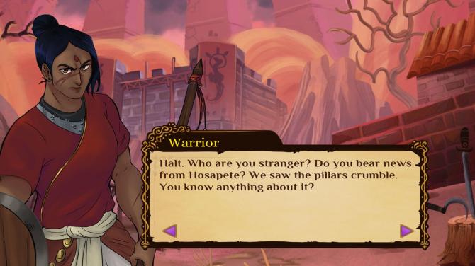 Mystic Pillars: A Story-Based Puzzle Game 