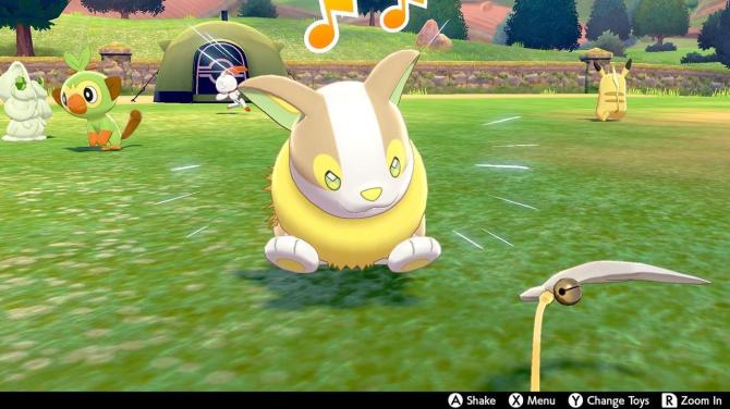 Pokemon Shield 