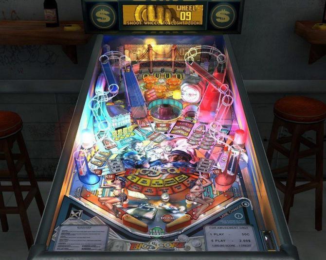 SlamIt Pinball: Big Score 