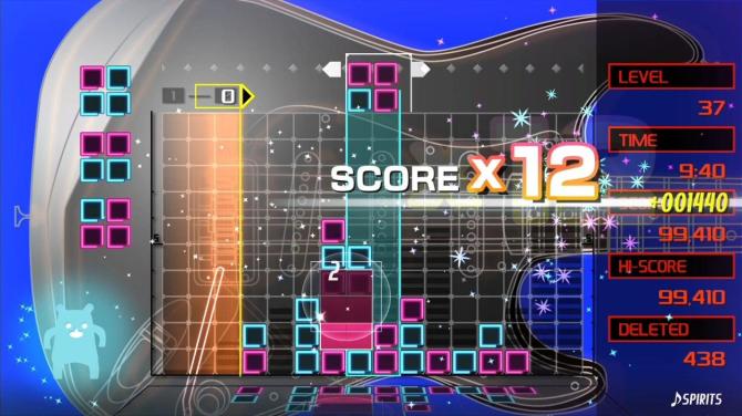 LUMINES REMASTERED 