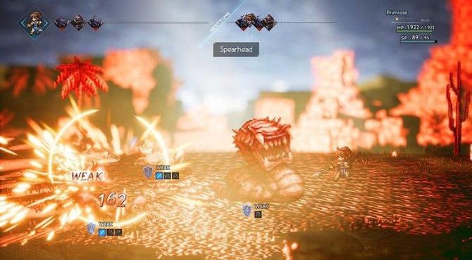 Octopath Traveler 