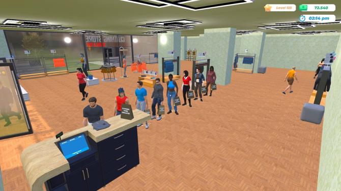 Clothing Store Simulator 