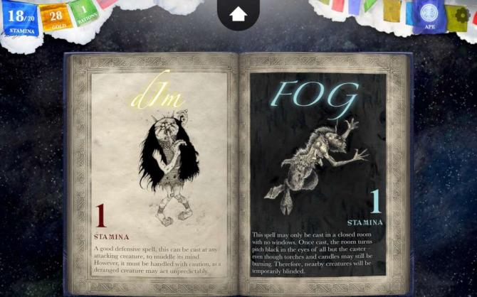 Sorcery! Parts 1 and 2 