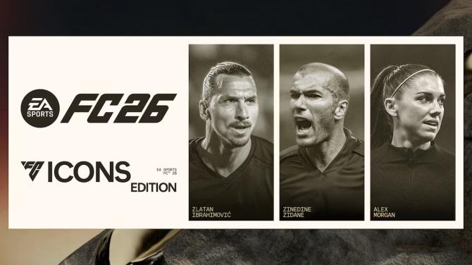 EA SPORTS FC 26 ICONS Edition 