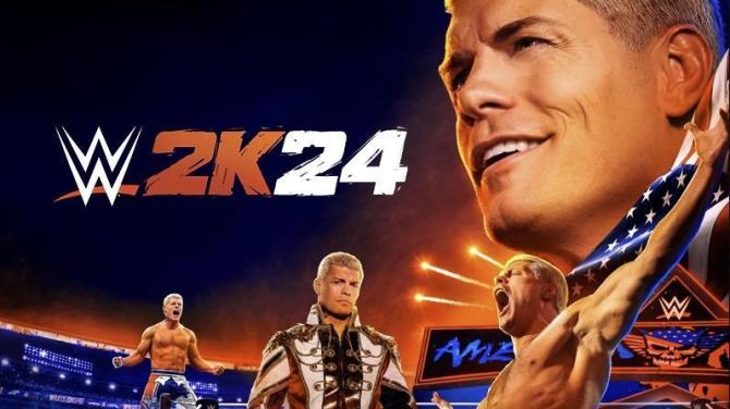 WWE 2K24 