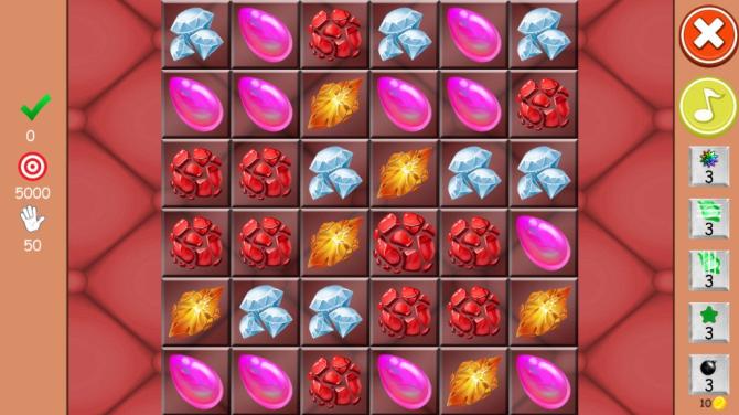 Mighty Gemstones 