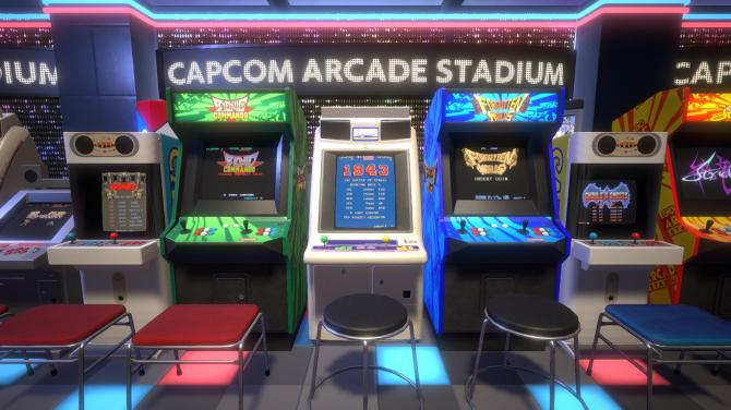 Capcom Arcade Stadium Packs 1, 2, and 3 Bundle 
