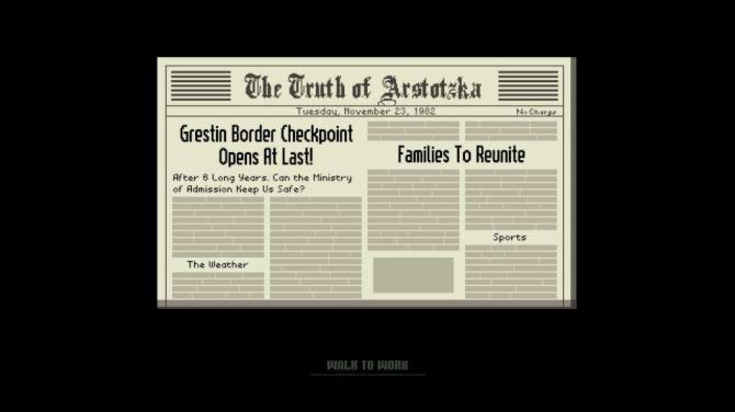 Papers, Please 