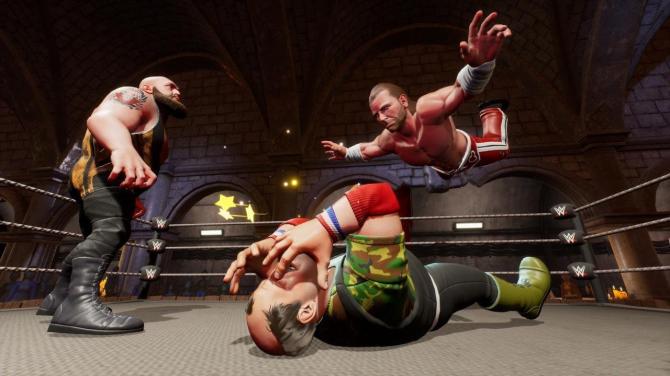 WWE 2K BATTLEGROUNDS 