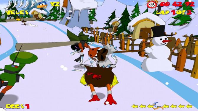 Ostrich Runner 