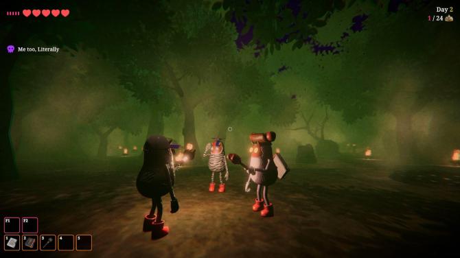 Cursed Companions 
