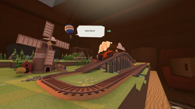 Toy Trains 