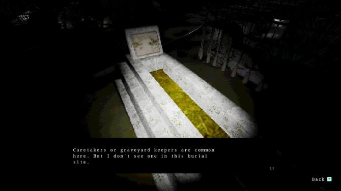 (The Lingering) Graveyard Visit 