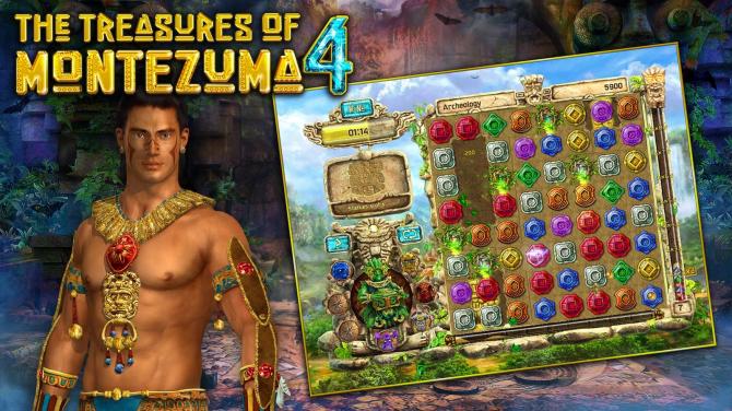 The Treasures of Montezuma 4 