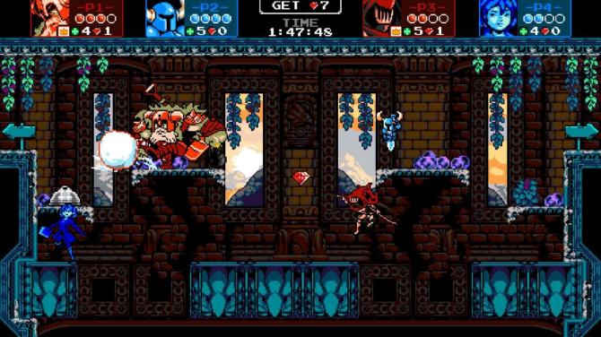 Shovel Knight Showdown 