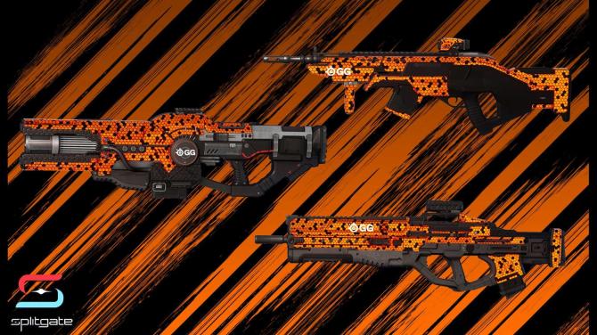 Splitgate - SteelSeries Exclusive Weapon Wrap CD Key 