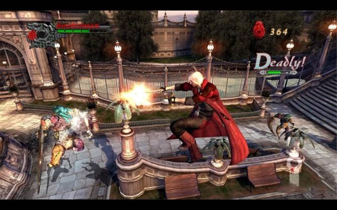 Devil May Cry 4 