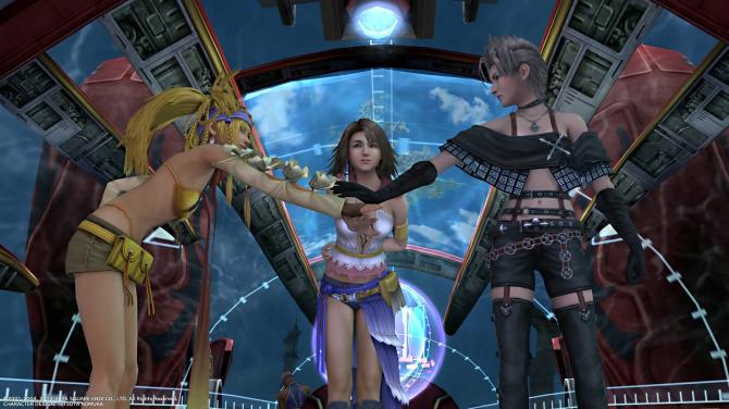 Final Fantasy X/X-2 HD Remaster 