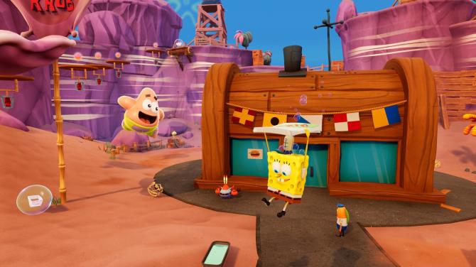 SpongeBob SquarePants: The Cosmic Shake AR XBOX One CD Key 